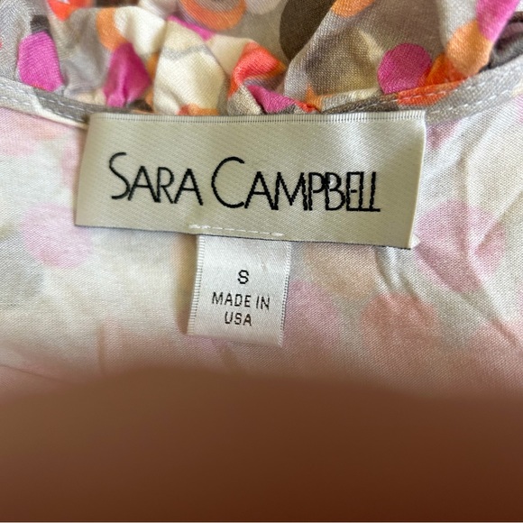 Sara Campbell Polka Dot Top Small - Picture 3 of 8